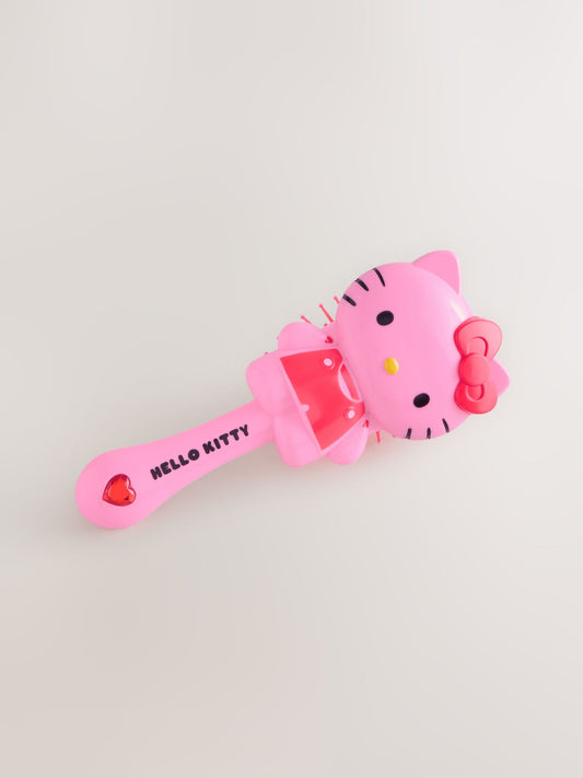 Pink Hello Kitty Hairbrush image 1