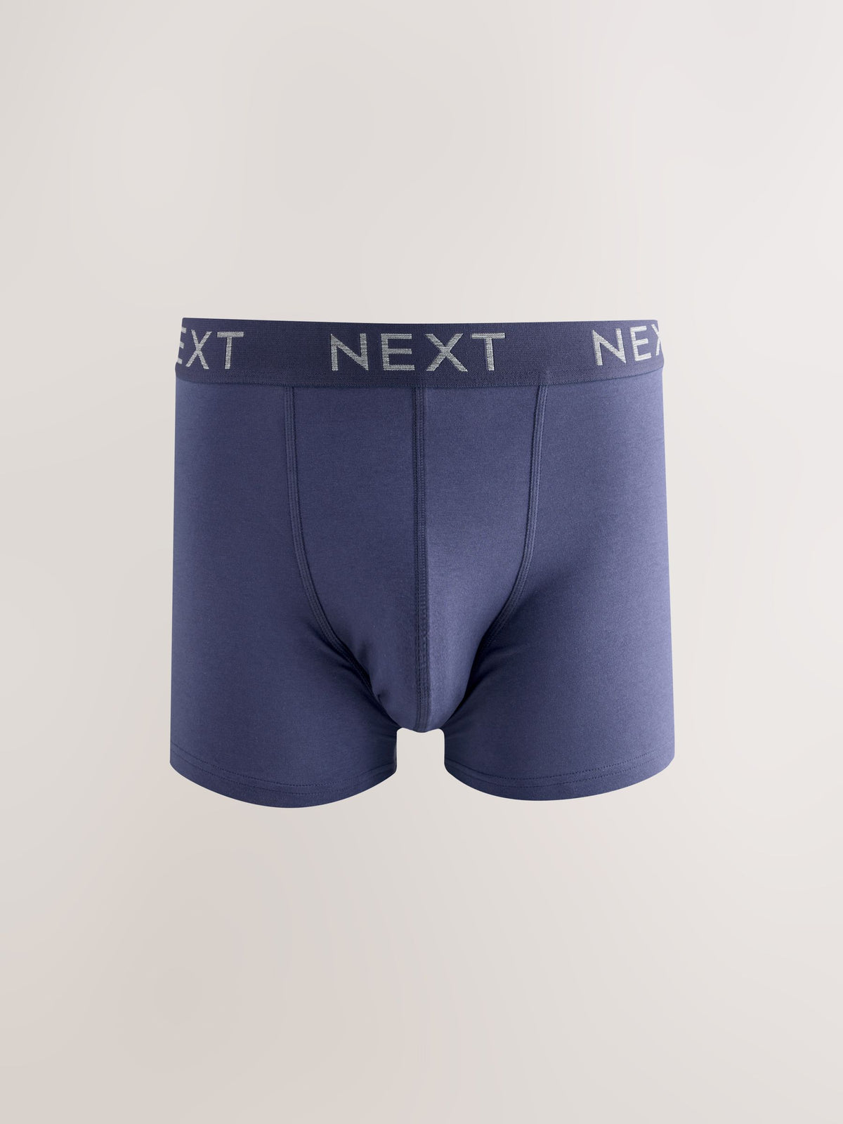 Dsiney Kidz - Blue/Grey/Black Cotton Rich Trunk Boxers 10 Pack image 2