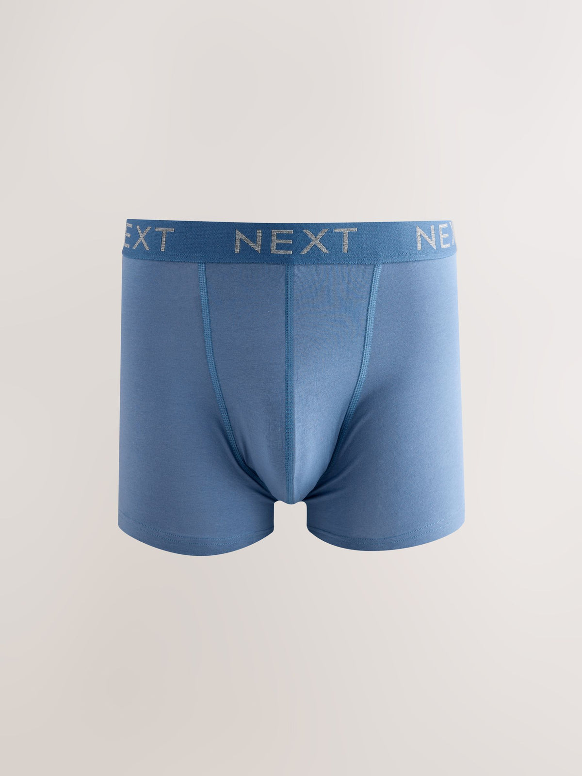Dsiney Kidz - Blue/Grey/Black Cotton Rich Trunk Boxers 10 Pack image 5