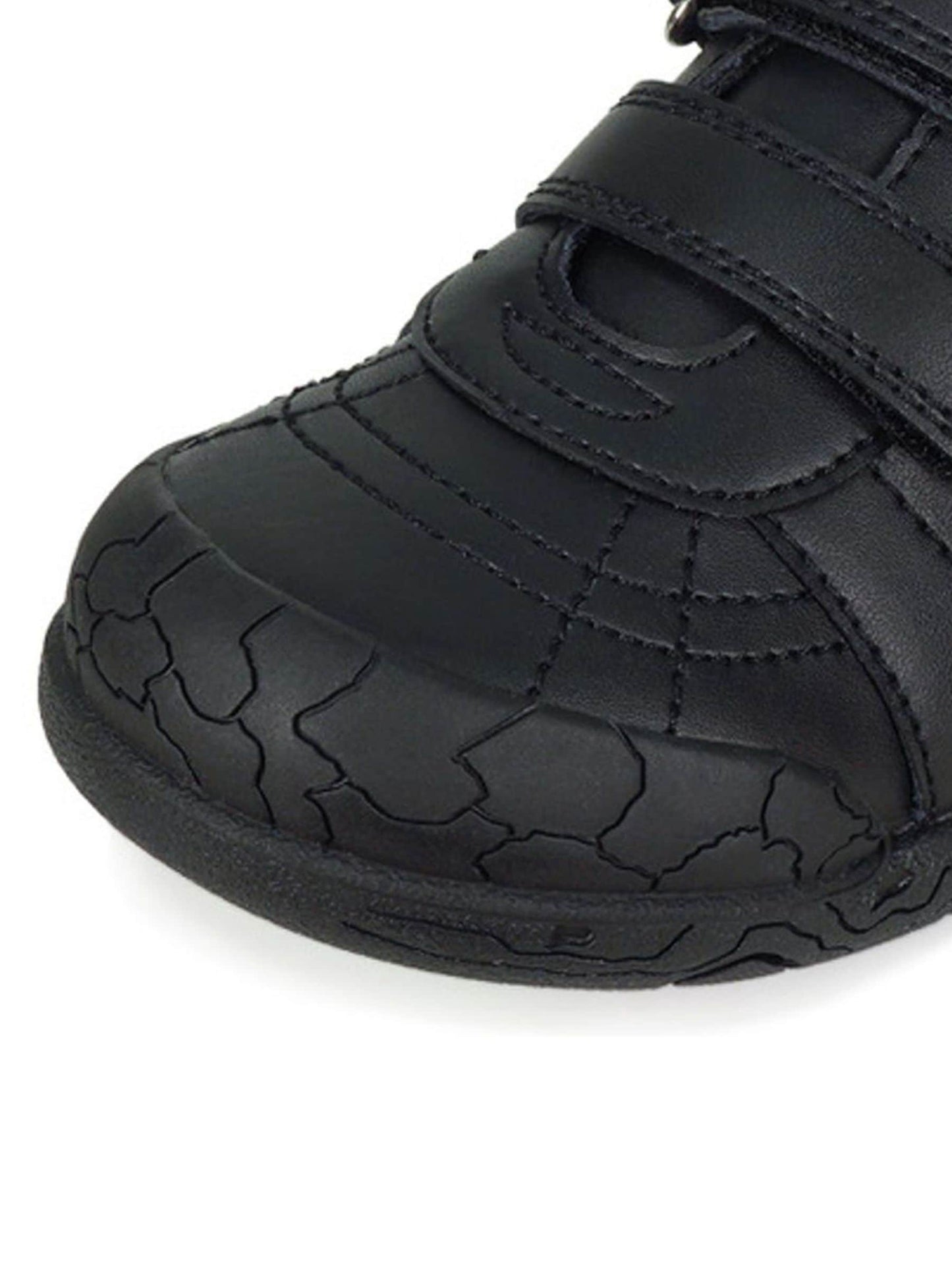 Toezone Black Rebel Dinosaur Print School Shoes image 5