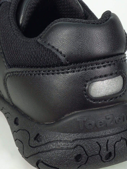 Toezone Black Rebel Dinosaur Print School Shoes image 6