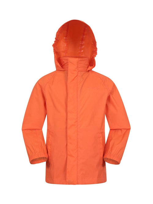 Dsiney Kidz - Mountain Warehouse Orange Pakka II Waterproof Jacket image 1