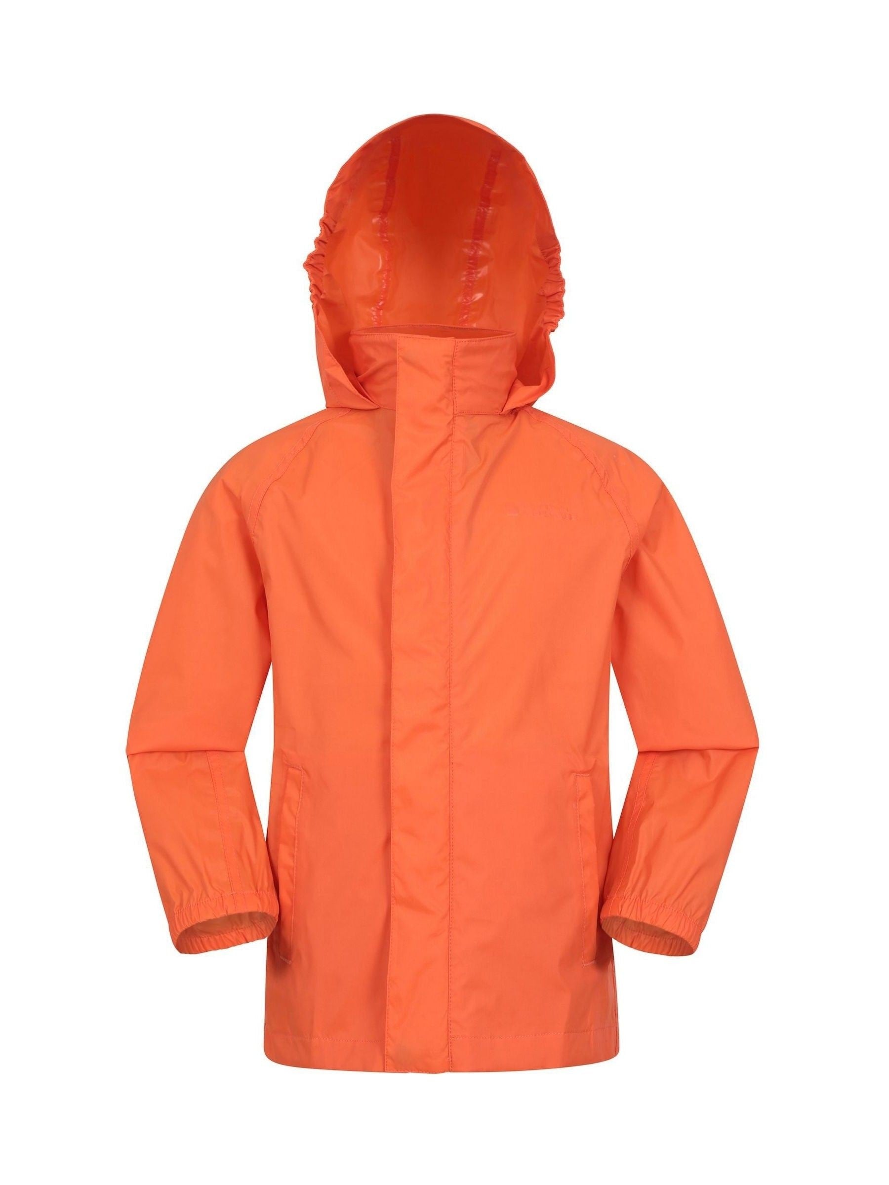 Dsiney Kidz - Mountain Warehouse Orange Pakka II Waterproof Jacket image 1