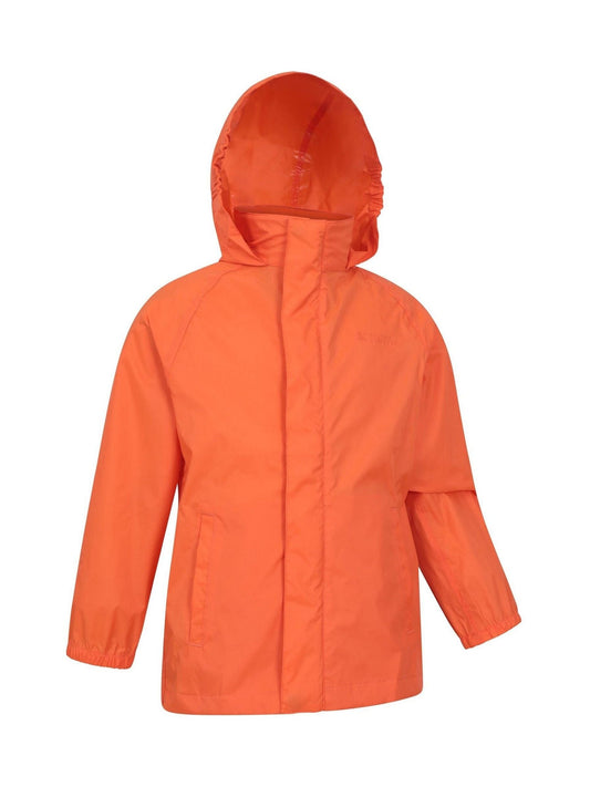 Dsiney Kidz - Mountain Warehouse Orange Pakka II Waterproof Jacket image 2