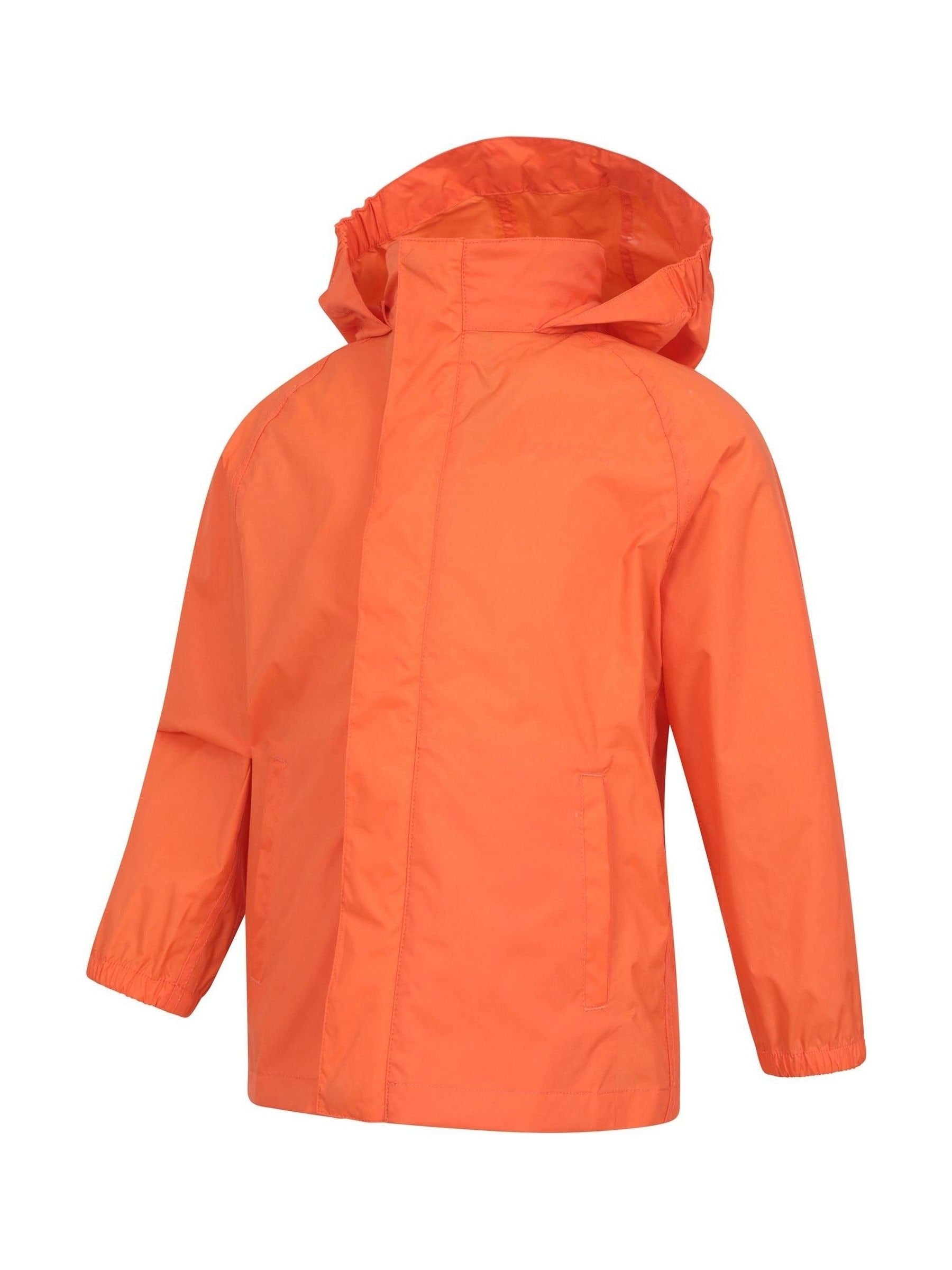 Dsiney Kidz - Mountain Warehouse Orange Pakka II Waterproof Jacket image 4