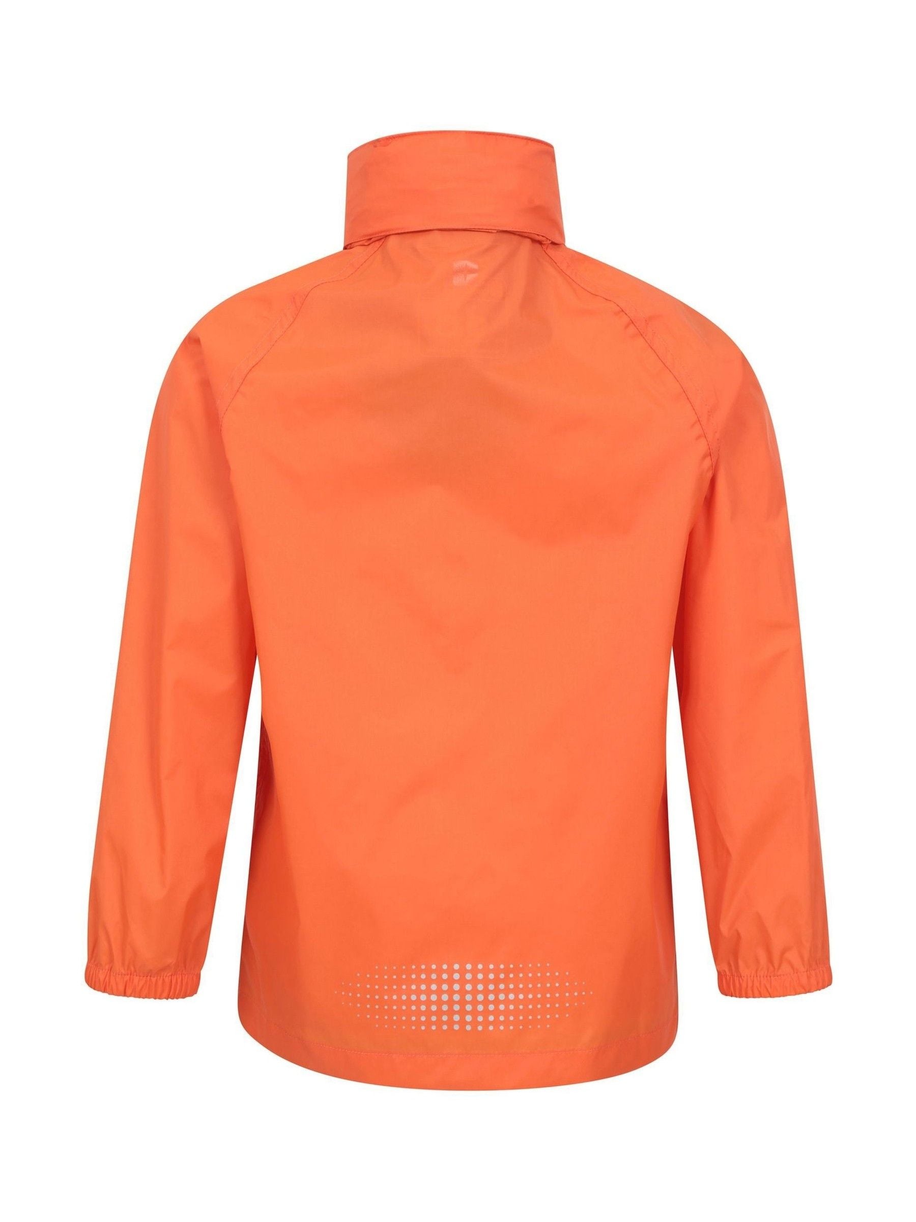 Dsiney Kidz - Mountain Warehouse Orange Pakka II Waterproof Jacket image 5
