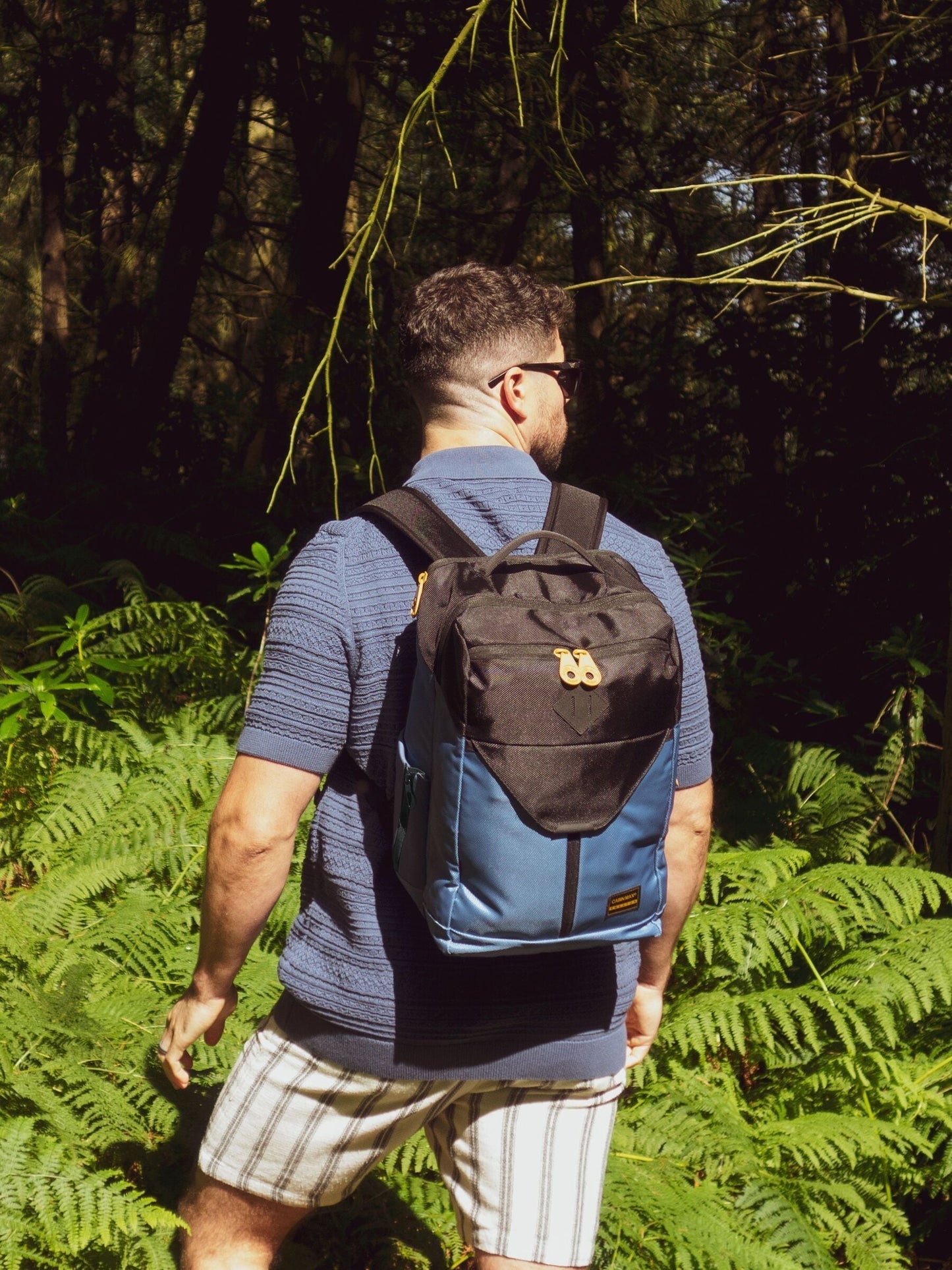 Cabin Max Blue Equator X 20L Underseat Backpack image 1