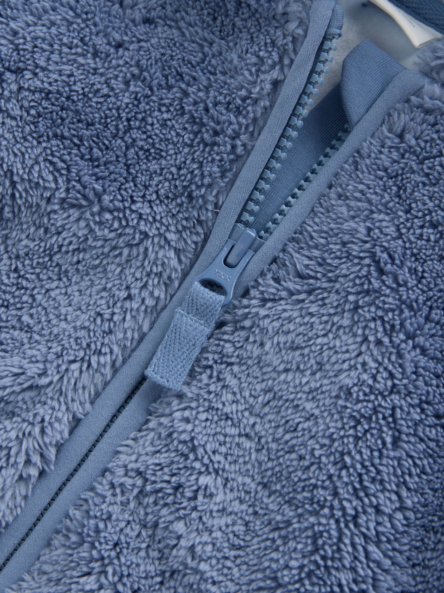 Navy Fleece Zip Through Baby Jacket (0mths-2yrs)