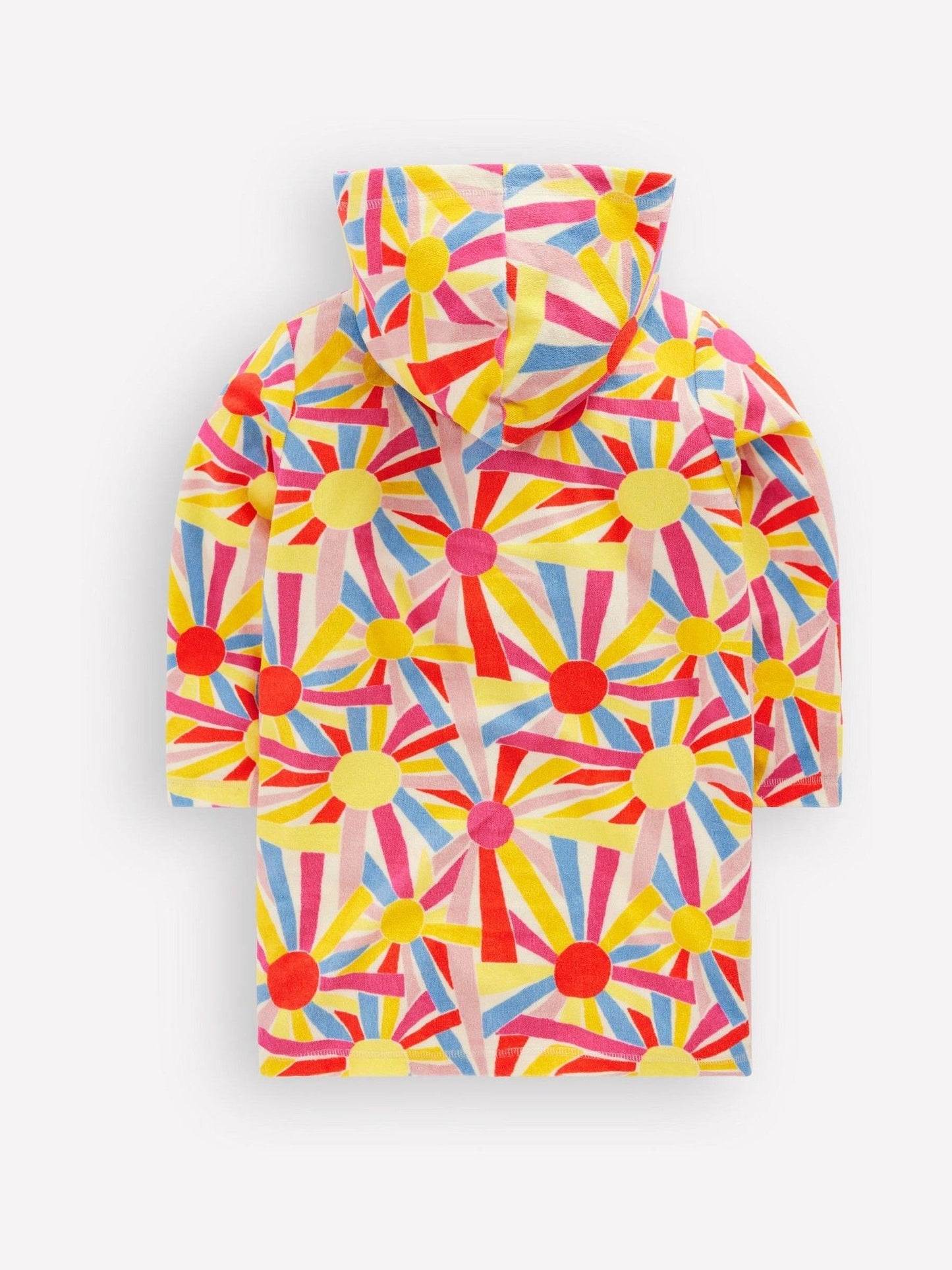 Boden Cream Romie Towelling Zip Throw-on Cover Ups image 2
