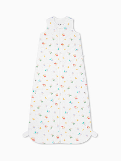 MORI Cream Peppa Pig Print Front Opening Sleeping 1.5 TOG Bag - image 2