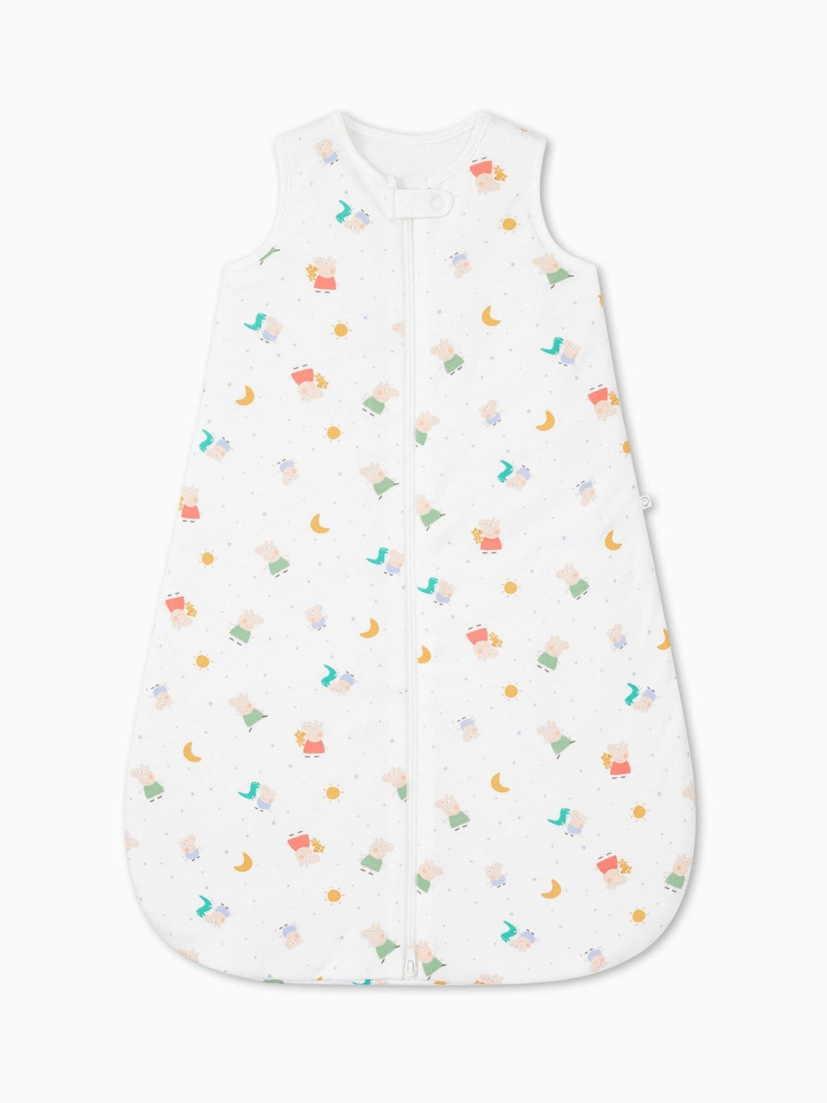 MORI Cream Peppa Pig Print Front Opening Sleeping 1.5 TOG Bag - image 4