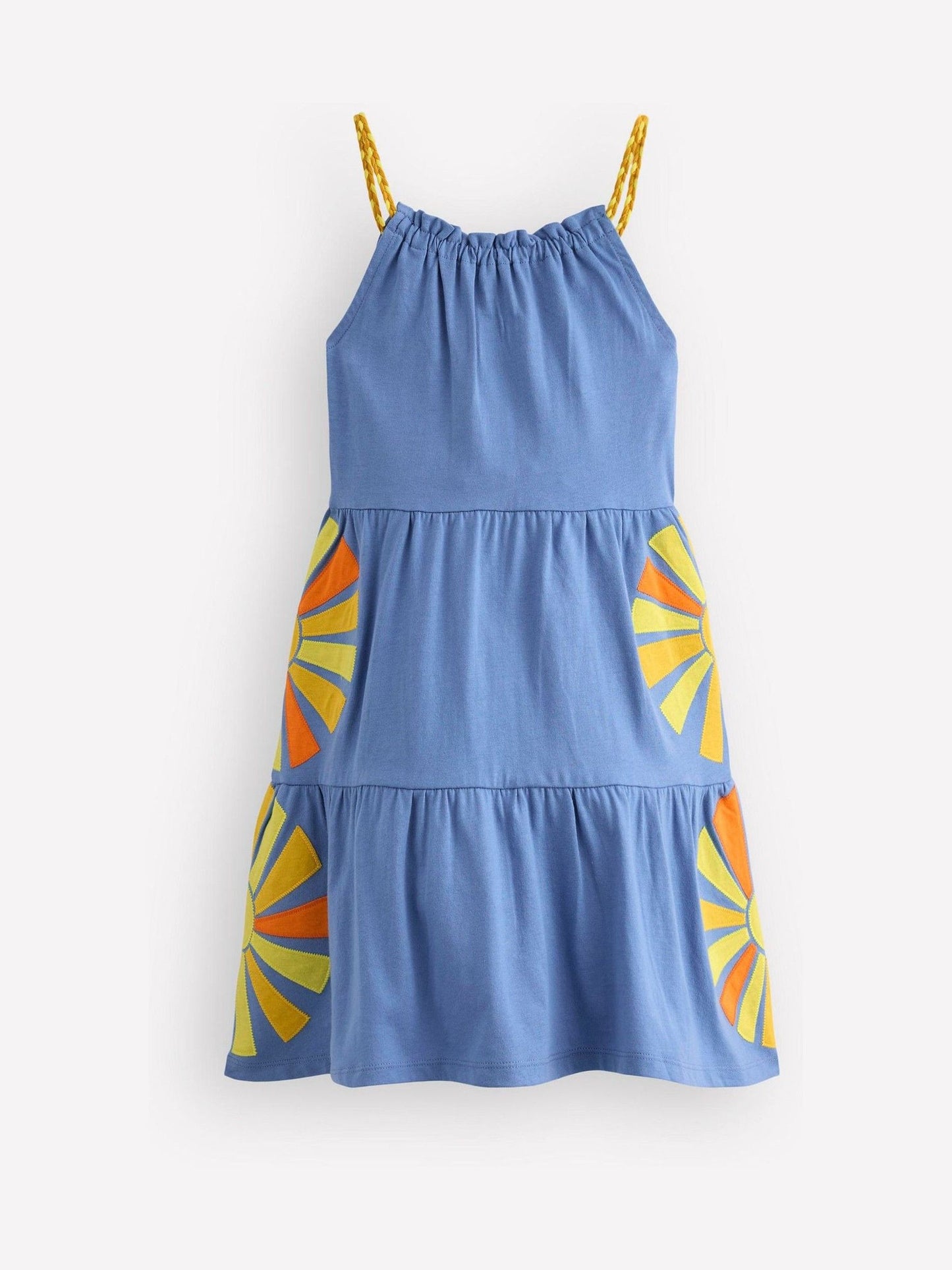 Boden Blue Enola Appliqué Jersey Dress image 2
