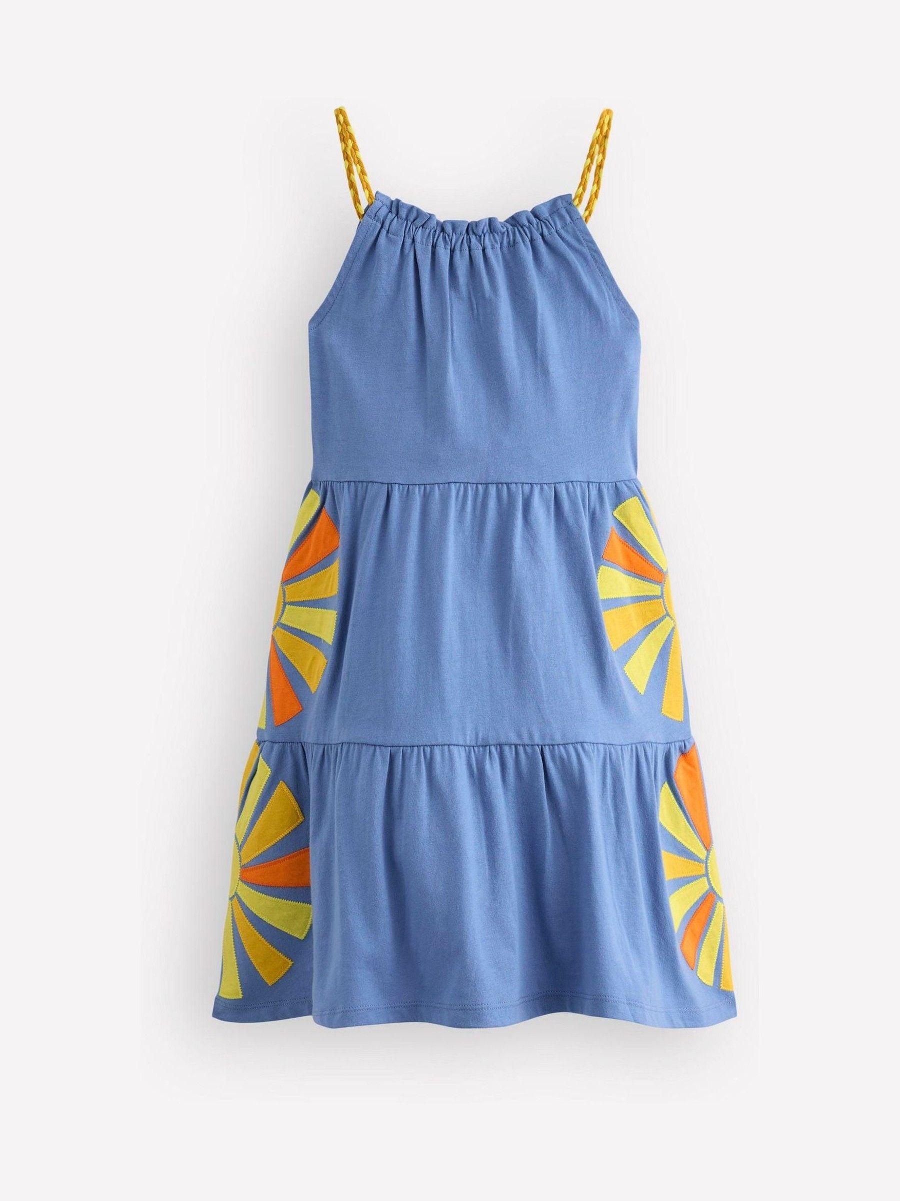 Boden Blue Enola Appliqué Jersey Dress image 2