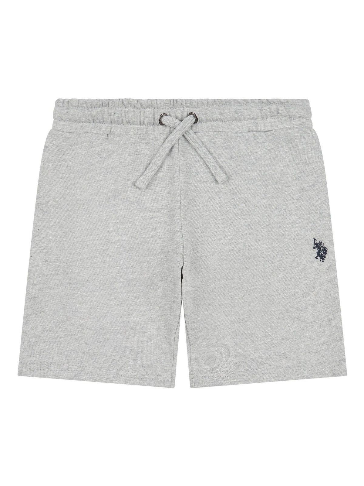 Dsiney Kidz - U.S. Polo Assn. Grey Boys 100% Cotton Double Horsemen Sweat Shorts image 6