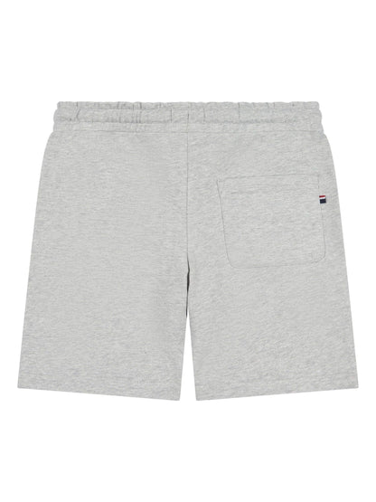 Dsiney Kidz - U.S. Polo Assn. Grey Boys 100% Cotton Double Horsemen Sweat Shorts image 7