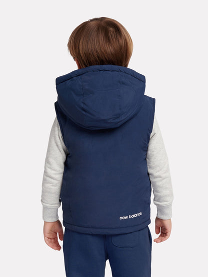 Dsiney Kidz - New Balance Blue Lifestyle Linear Gilet image 3