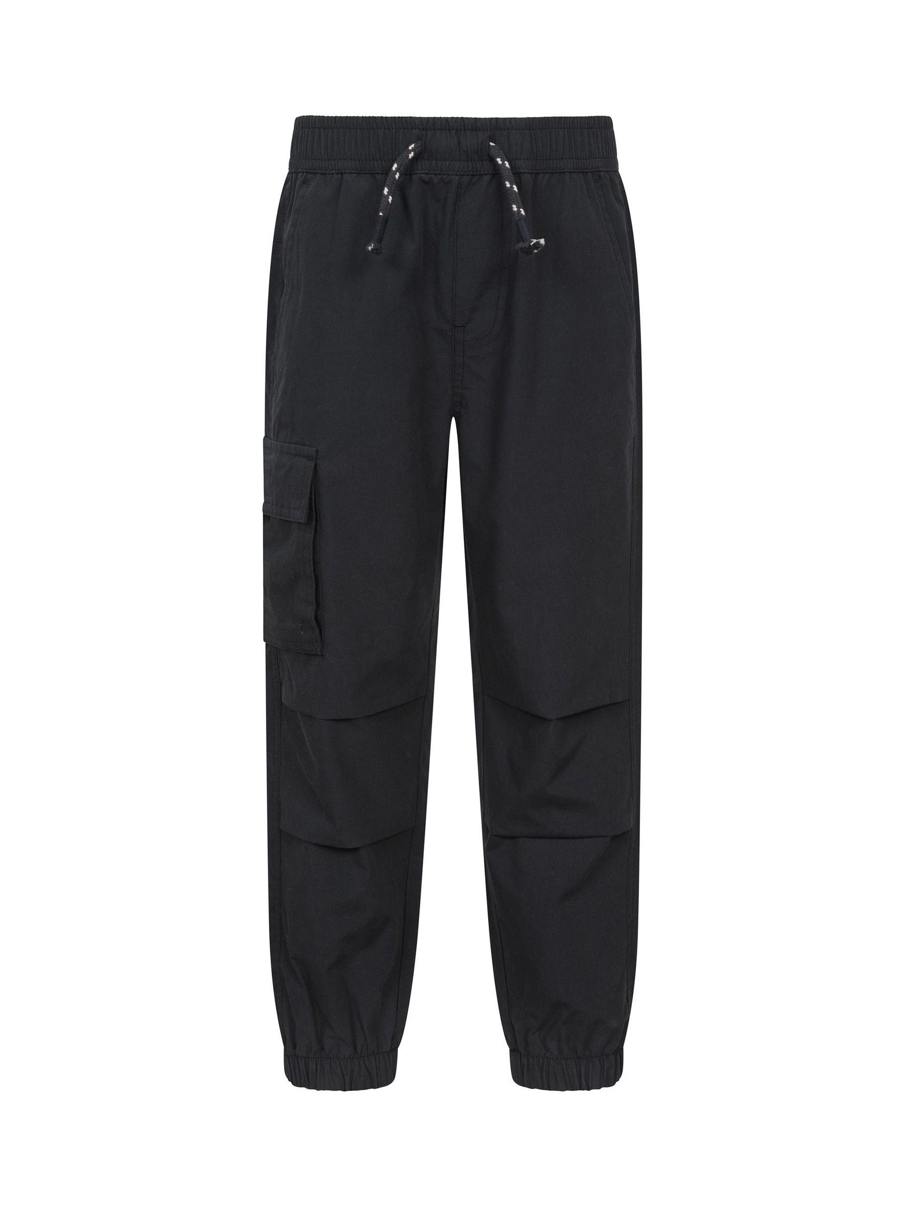 Mountain Warehouse Black Active Trousers image 1