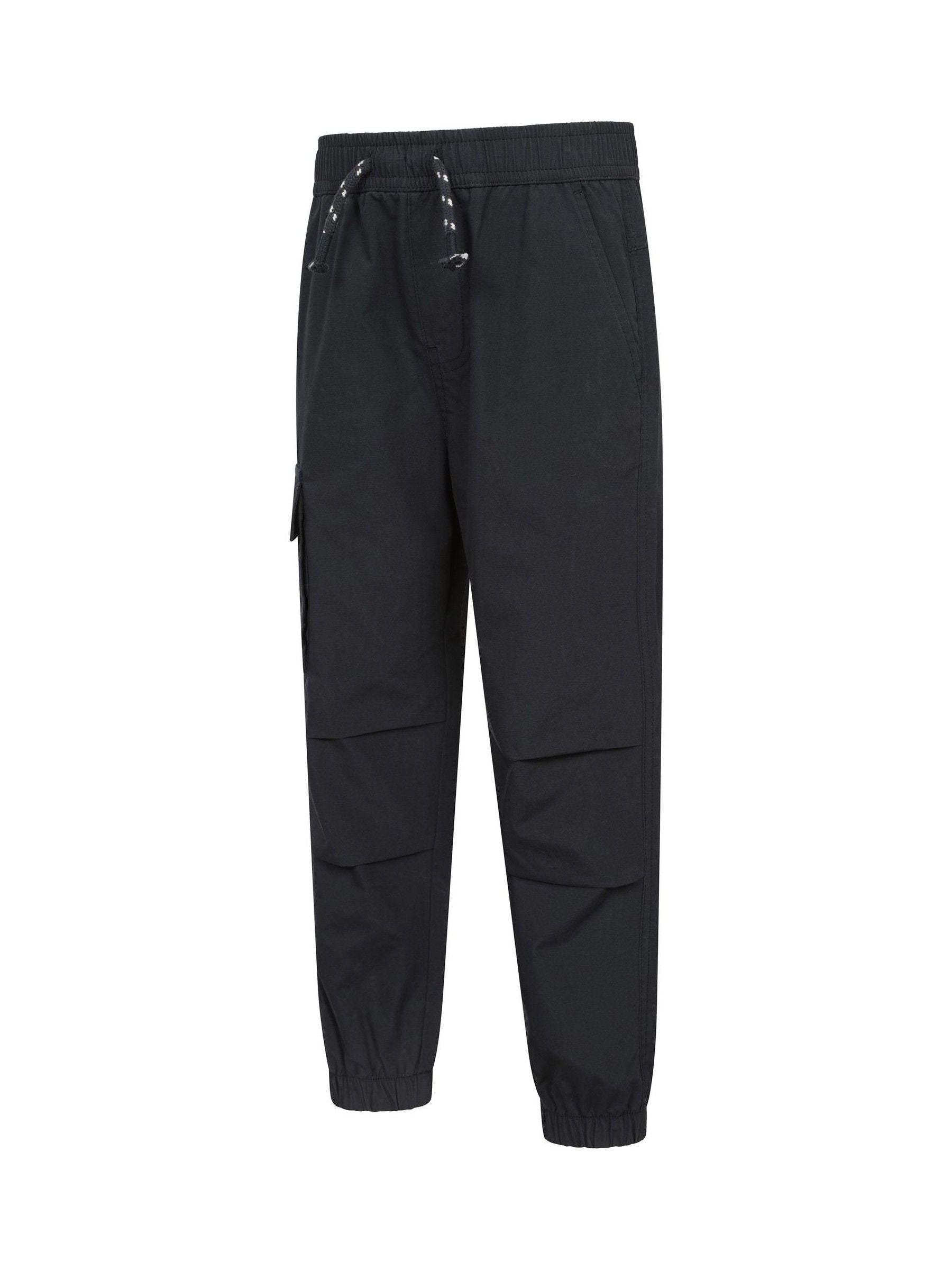 Mountain Warehouse Black Active Trousers image 3