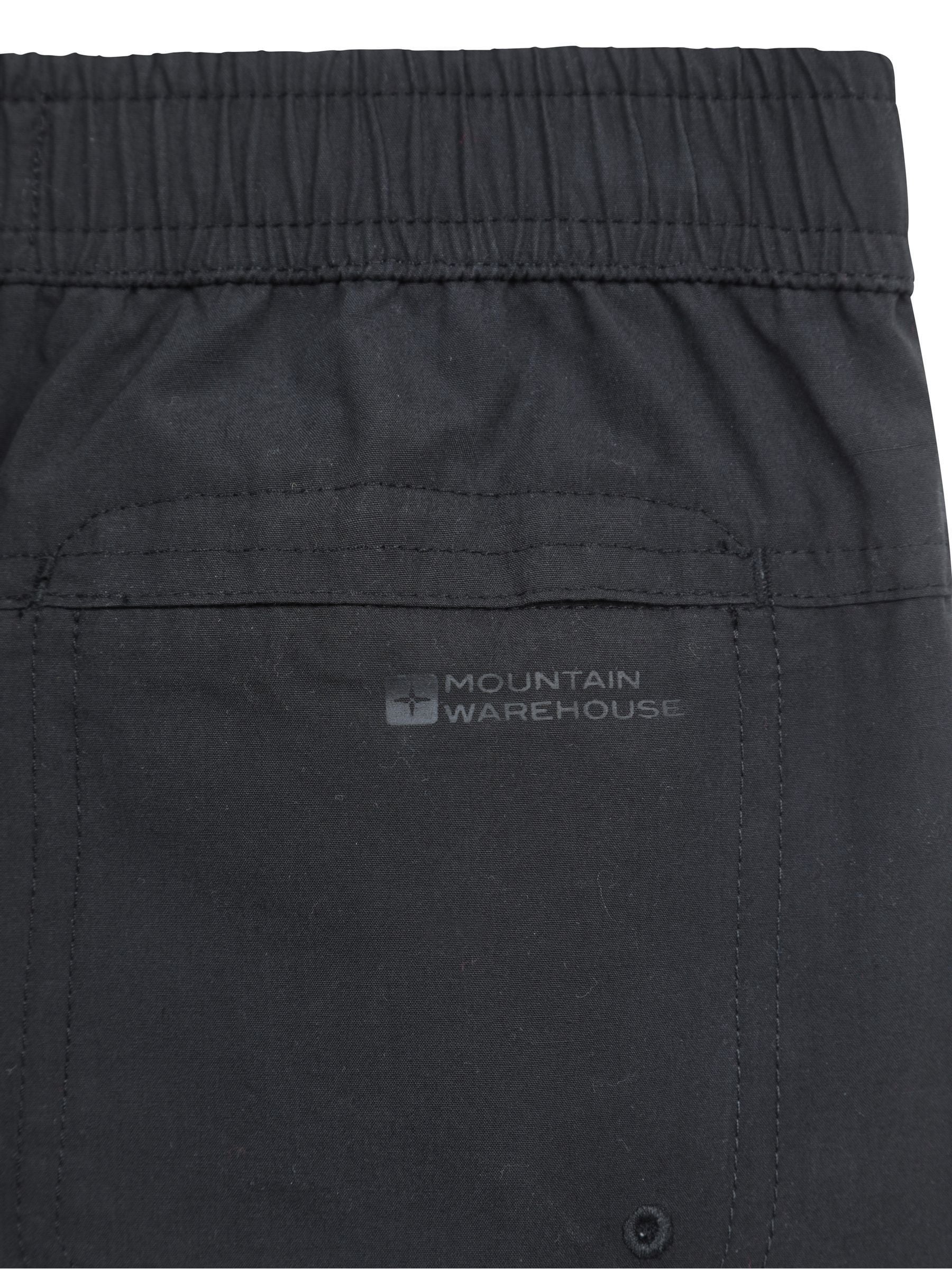 Mountain Warehouse Black Active Trousers image 5