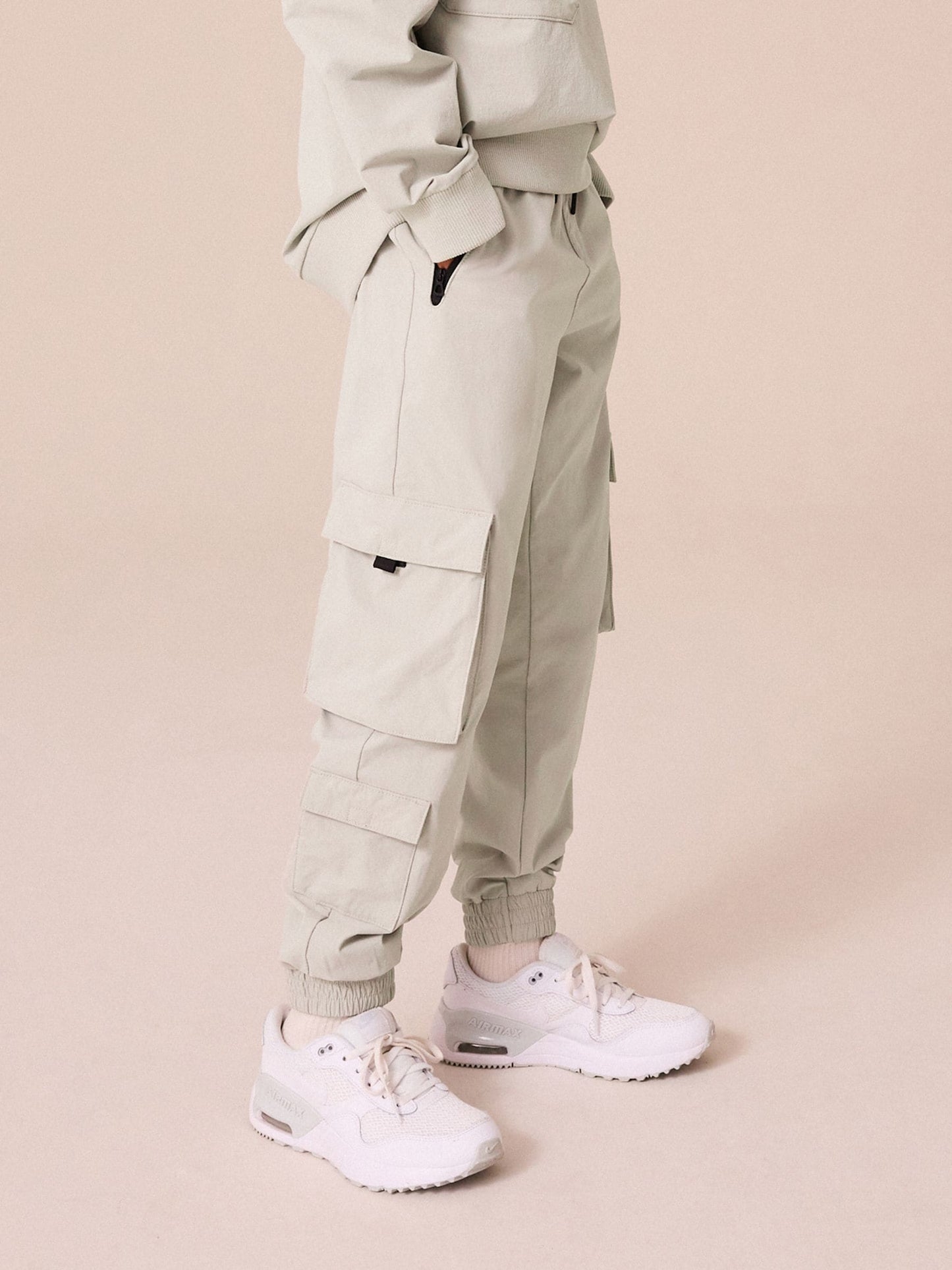 Dsiney Kidz - Light Grey Cargo Premium Trousers (3-16yrs) image 1