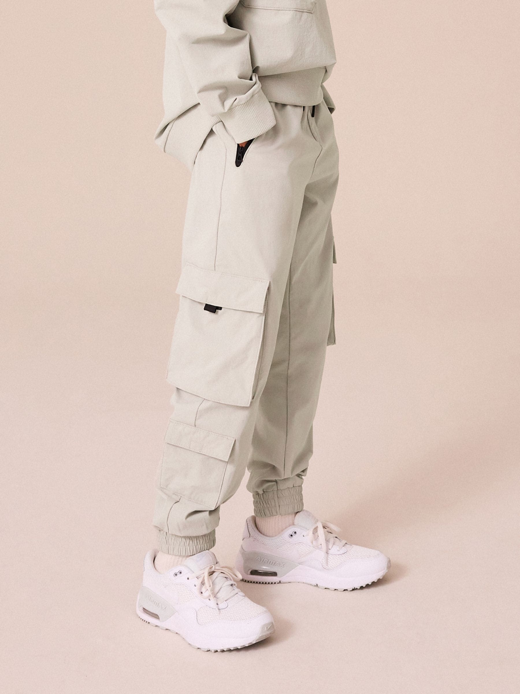 Dsiney Kidz - Light Grey Cargo Premium Trousers (3-16yrs) image 1