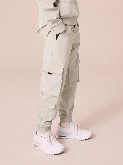 Dsiney Kidz - Light Grey Cargo Premium Trousers (3-16yrs) image 1