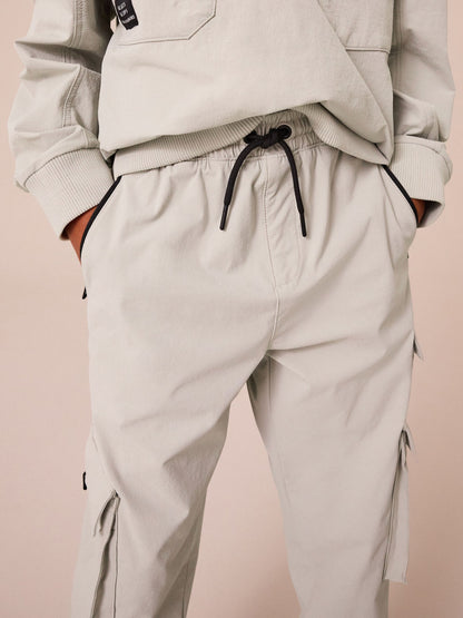 Dsiney Kidz - Light Grey Cargo Premium Trousers (3-16yrs) image 4