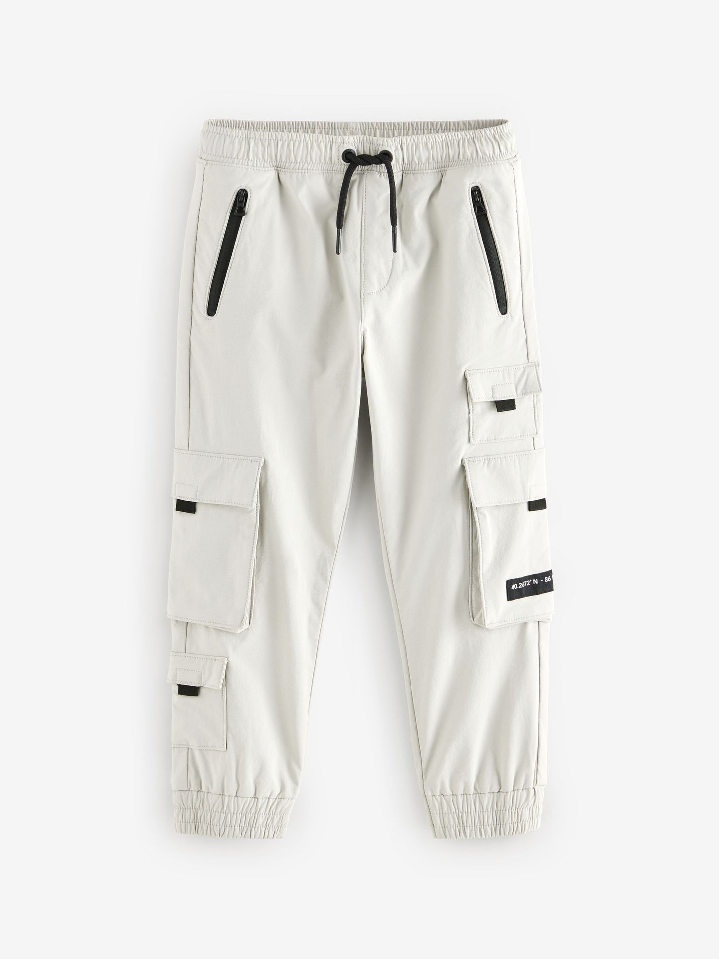 Dsiney Kidz - Light Grey Cargo Premium Trousers (3-16yrs) image 7