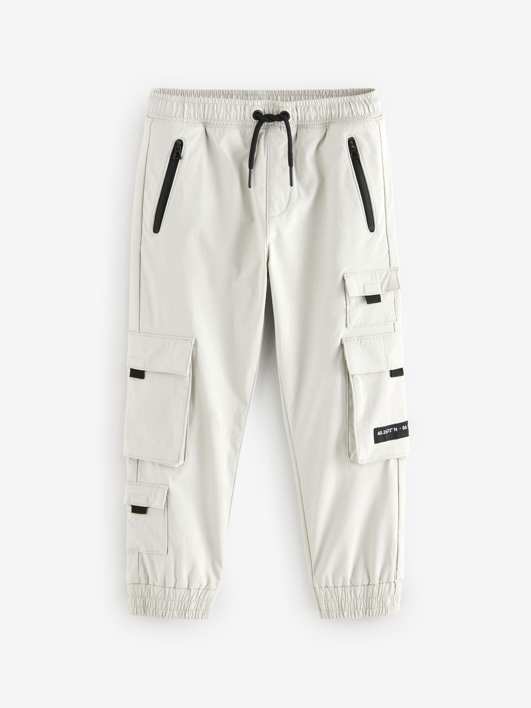 Dsiney Kidz - Light Grey Cargo Premium Trousers (3-16yrs) image 7