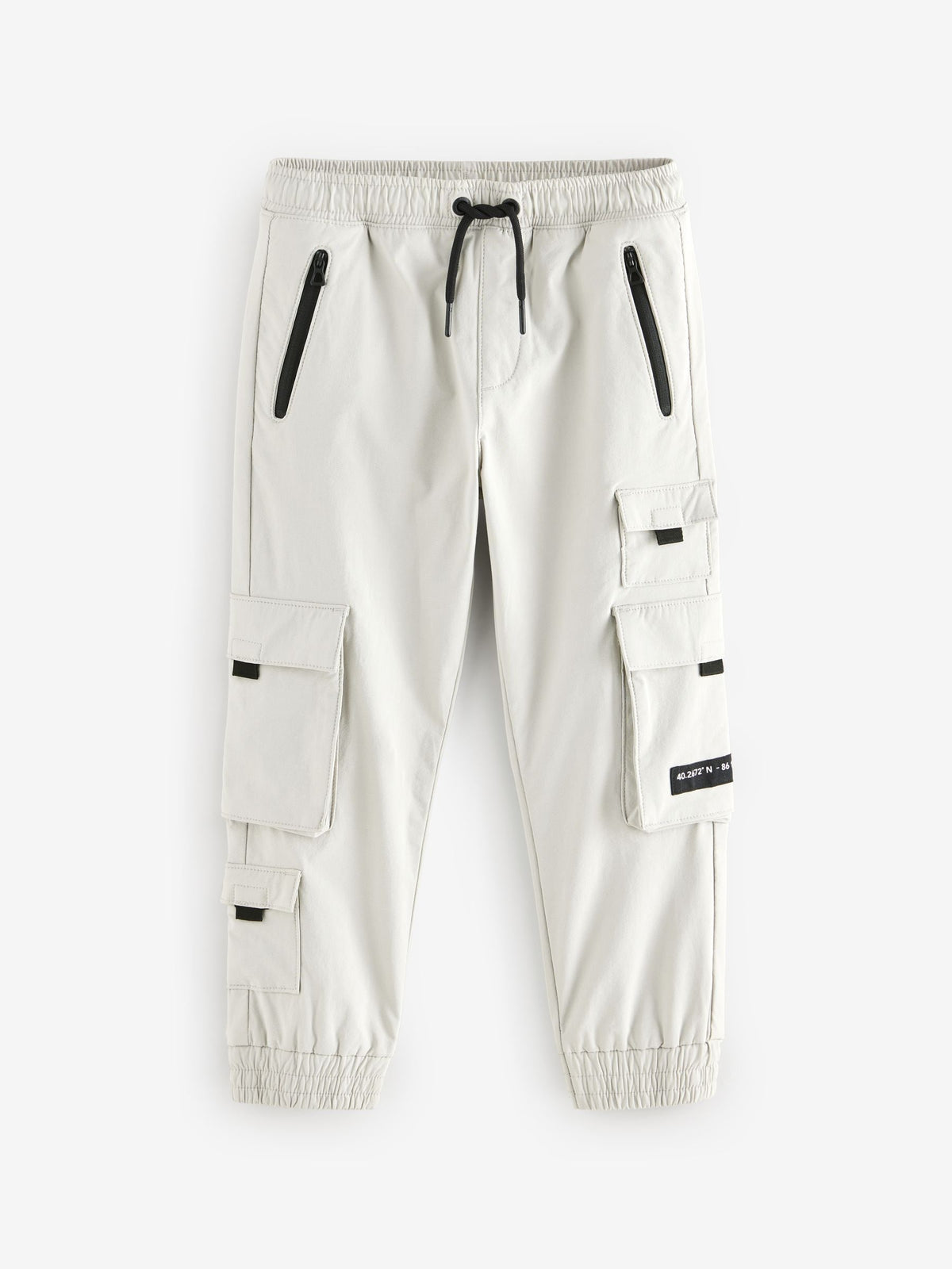 Dsiney Kidz - Light Grey Cargo Premium Trousers (3-16yrs) image 7