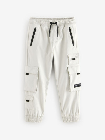 Dsiney Kidz - Light Grey Cargo Premium Trousers (3-16yrs) image 7