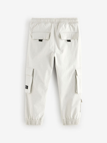 Dsiney Kidz - Light Grey Cargo Premium Trousers (3-16yrs) image 8