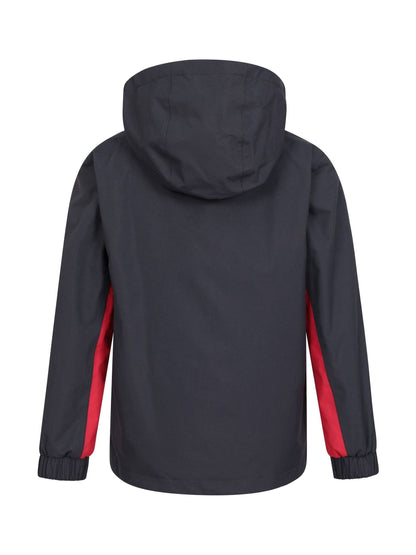 Dsiney Kidz - Mountain Warehouse Black Cannonball 3 in 1 Waterproof Jacket image 2