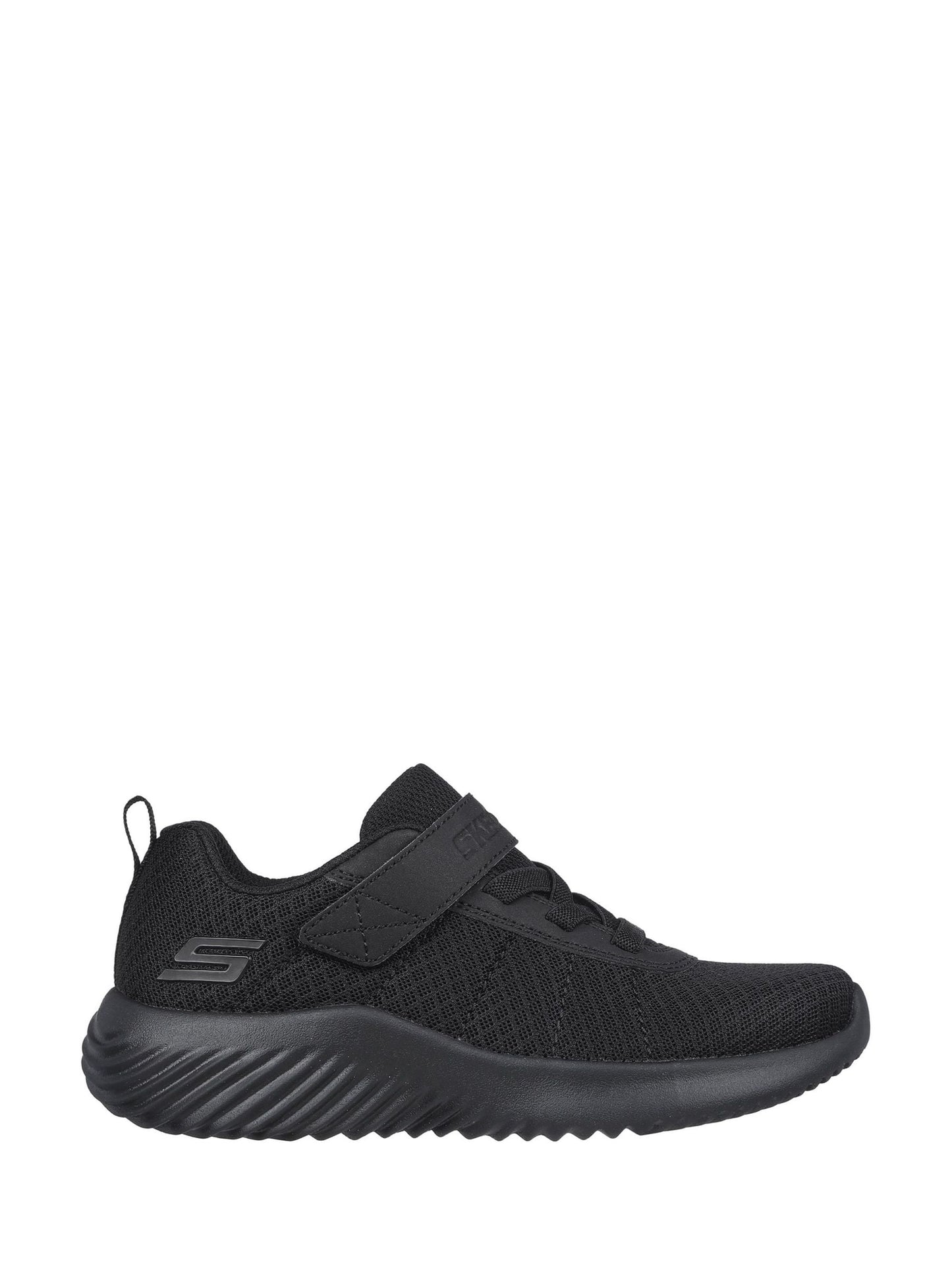 Skechers Black Kids Bounder School Shoes image 1