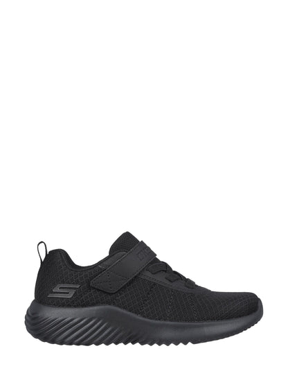 Skechers Black Kids Bounder School Shoes image 1