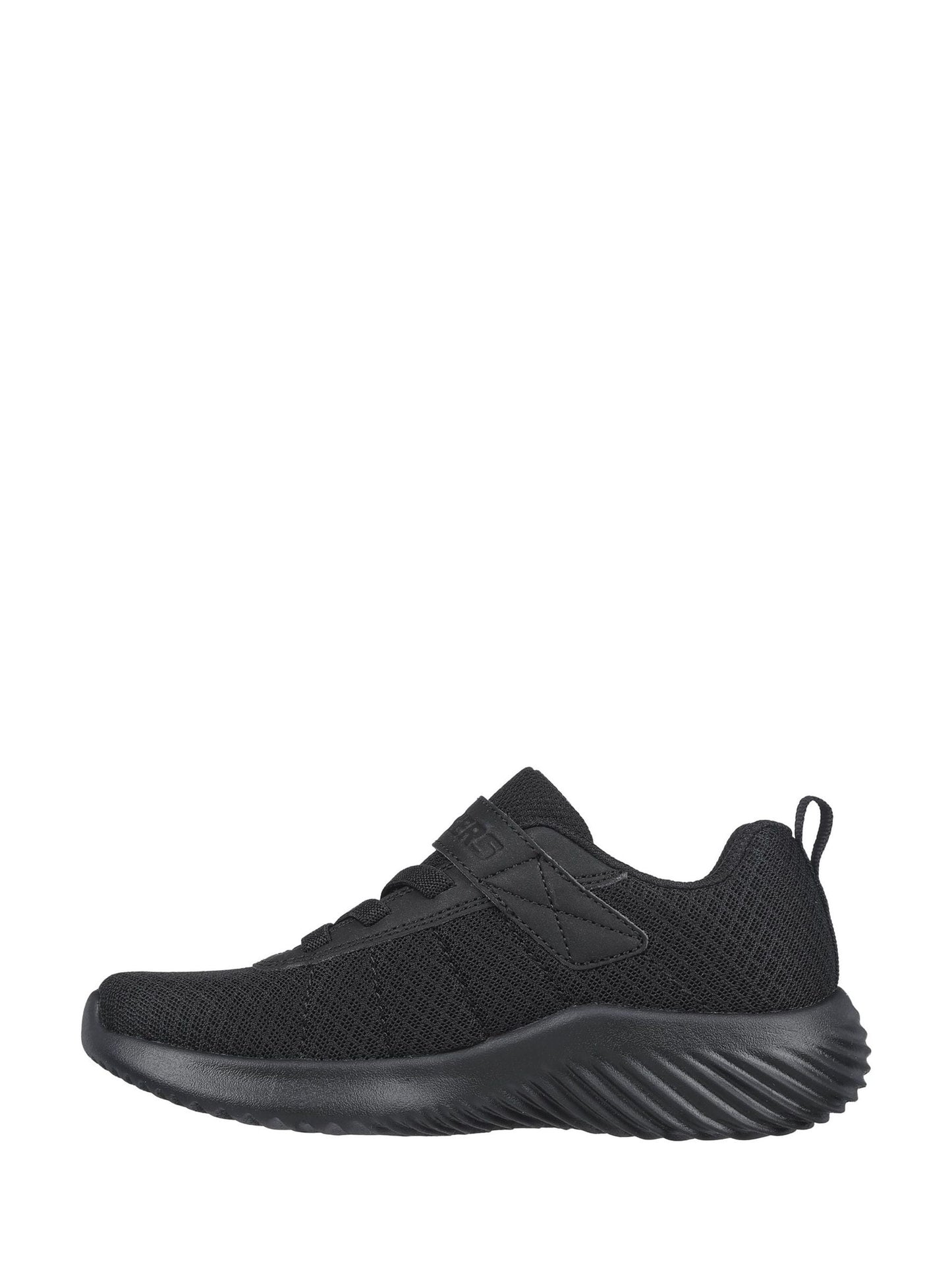 Skechers Black Kids Bounder School Shoes image 2