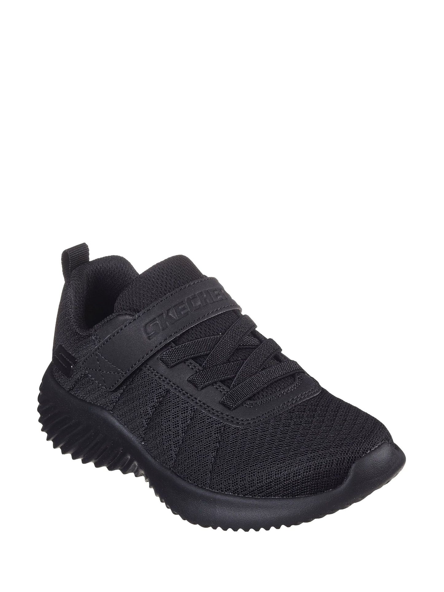 Skechers Black Kids Bounder School Shoes image 3