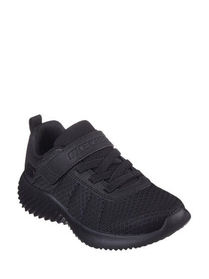 Skechers Black Kids Bounder School Shoes image 3
