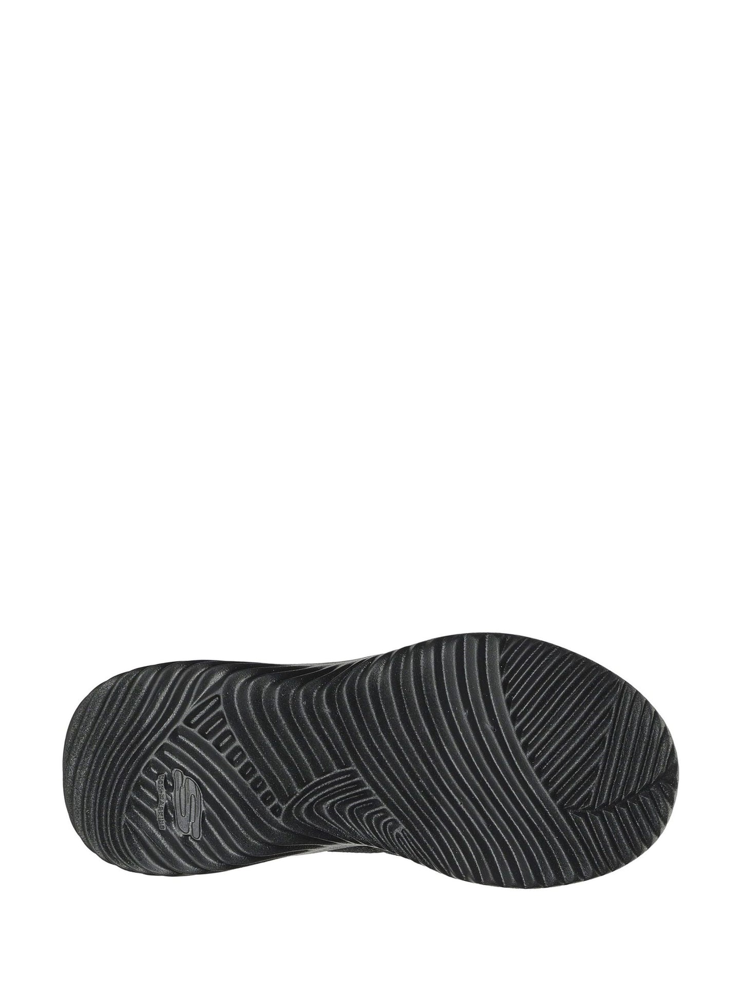 Skechers Black Kids Bounder School Shoes image 4
