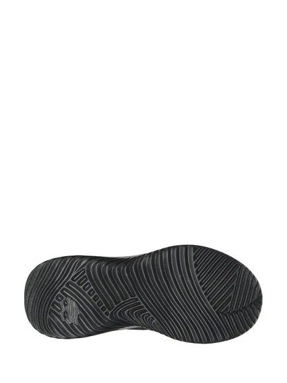 Skechers Black Kids Bounder School Shoes image 4