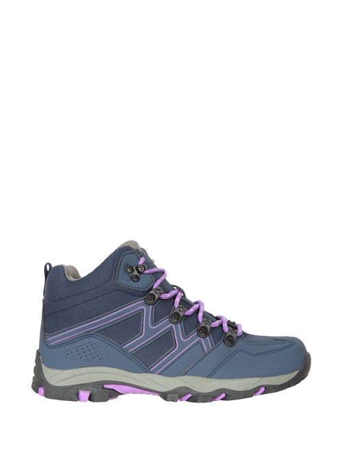 Mountain Warehouse Dark Blue Oscar Kids Walking Boots image 1