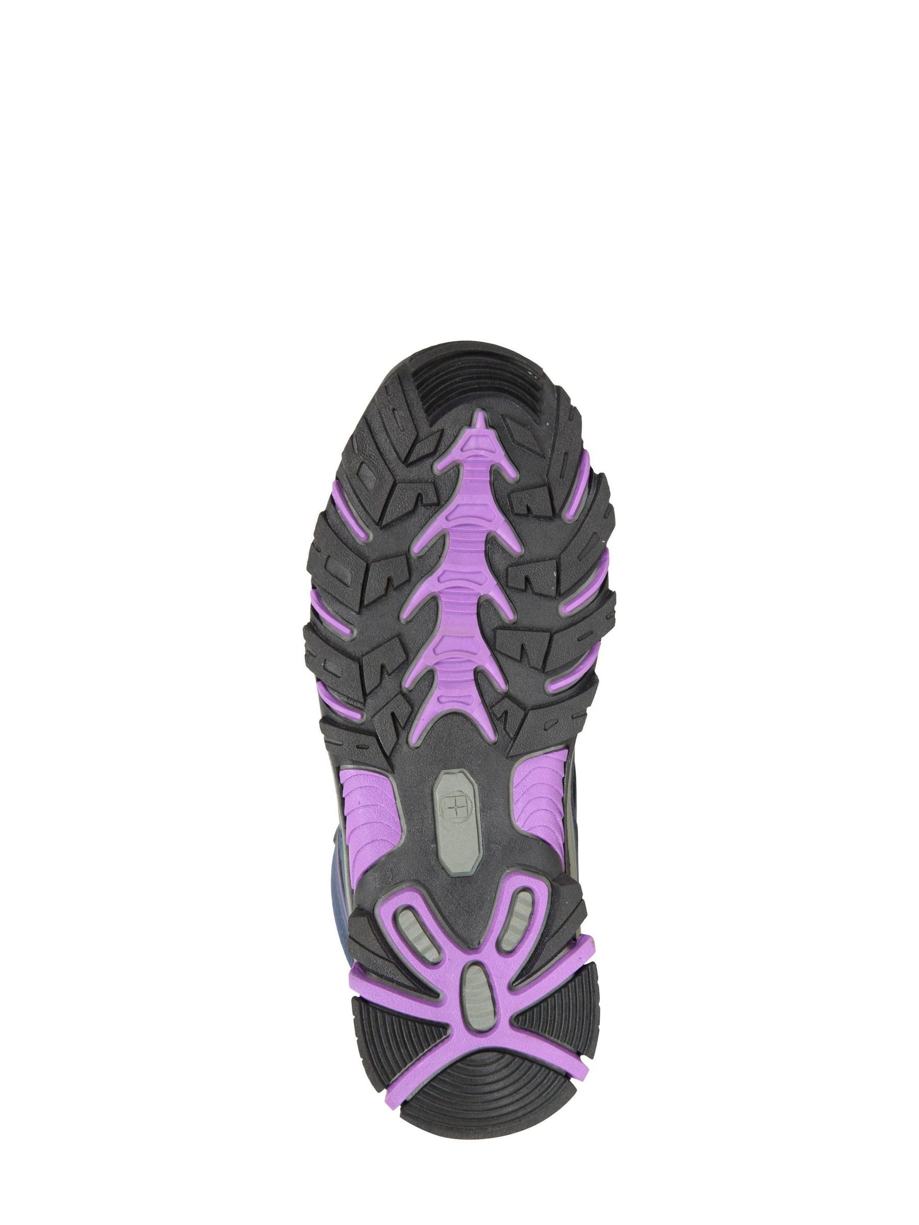 Mountain Warehouse Dark Blue Oscar Kids Walking Boots image 4