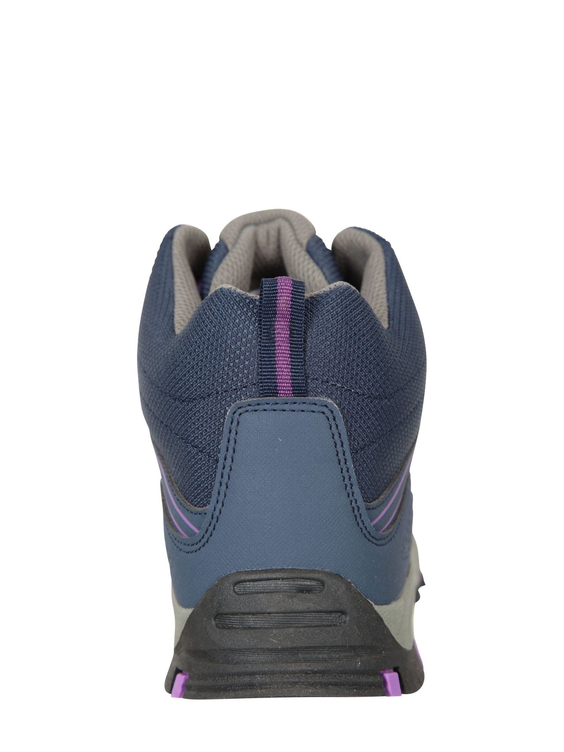 Mountain Warehouse Dark Blue Oscar Kids Walking Boots image 5