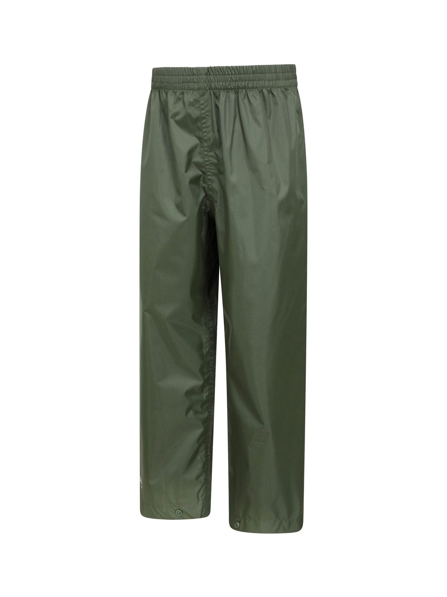 Mountain Warehouse Green Pakka II Waterproof Overtrousers image 1