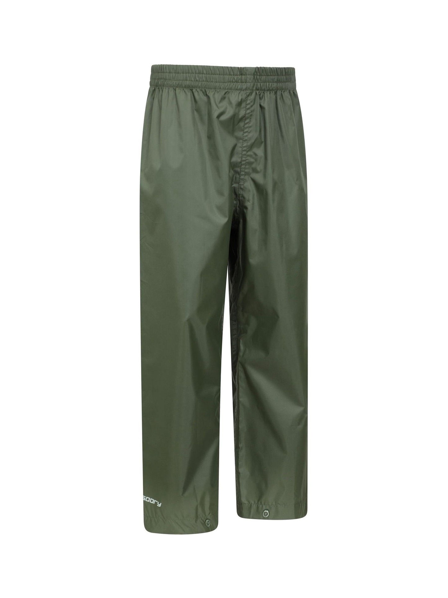Mountain Warehouse Green Pakka II Waterproof Overtrousers image 2