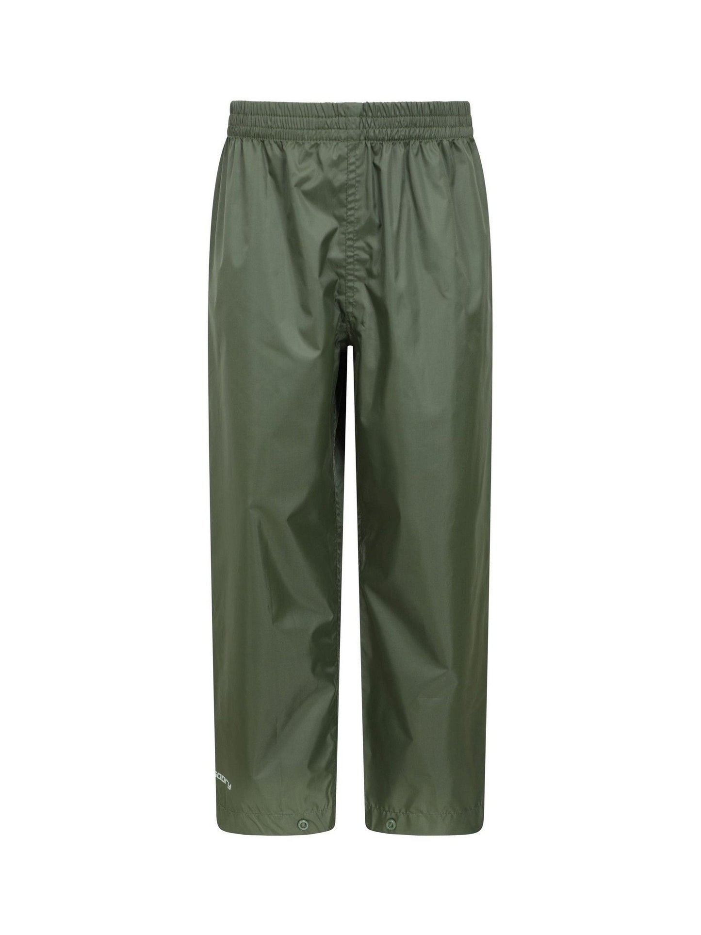 Mountain Warehouse Green Pakka II Waterproof Overtrousers image 3