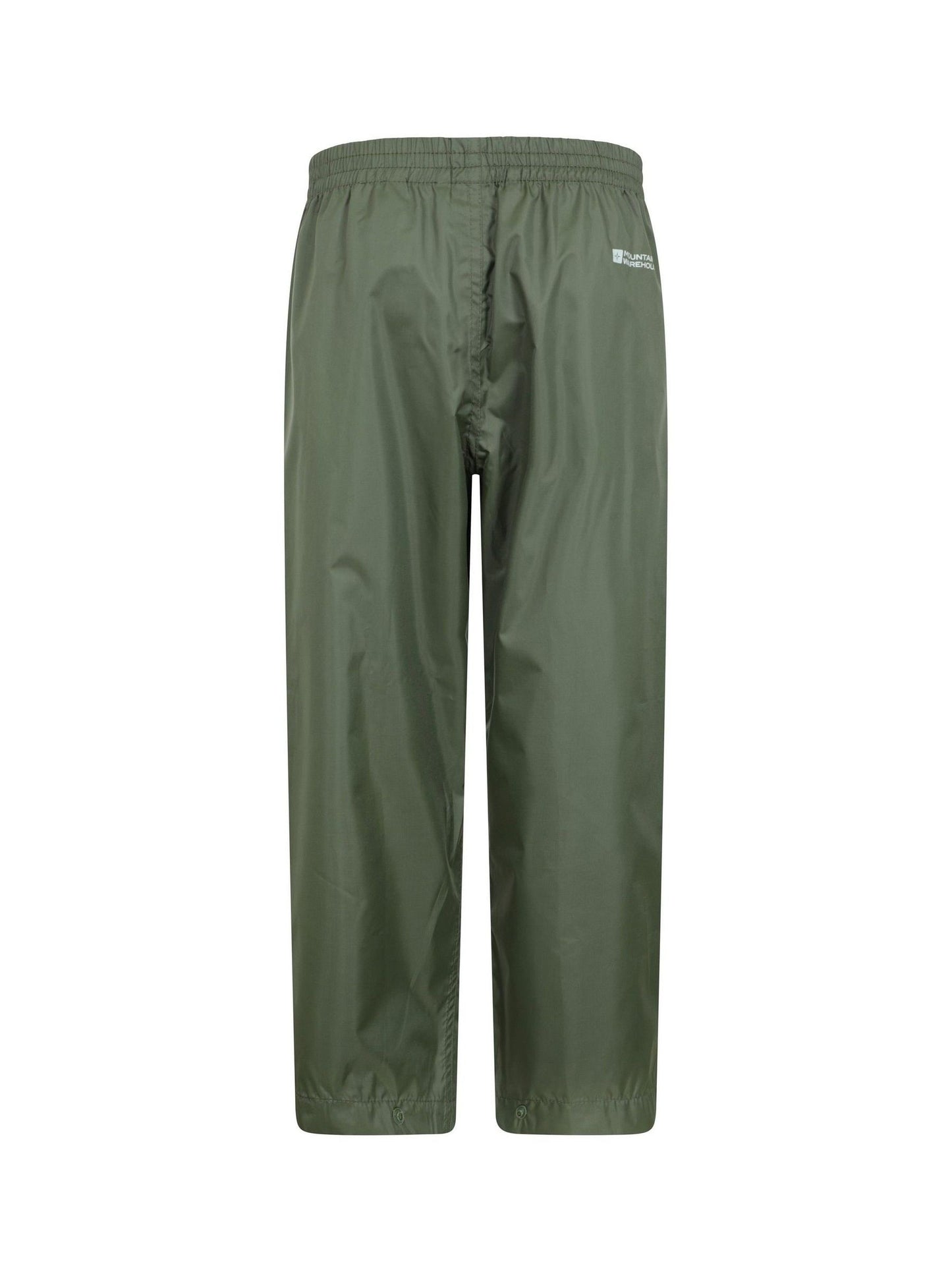 Mountain Warehouse Green Pakka II Waterproof Overtrousers image 4