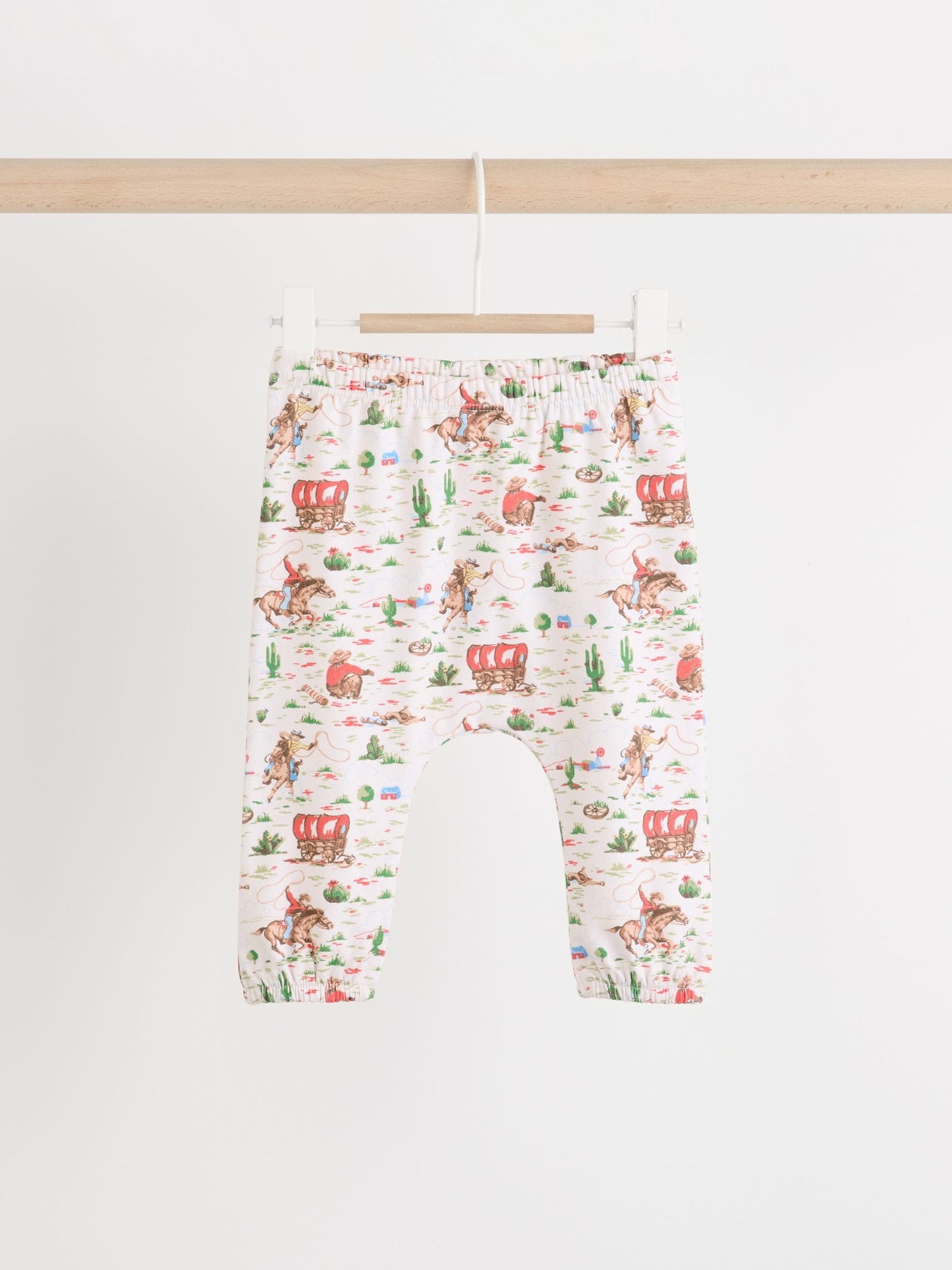 Cath Kidston Ecru Cowboy Baby Sweatshirt and Joggers Set image 7