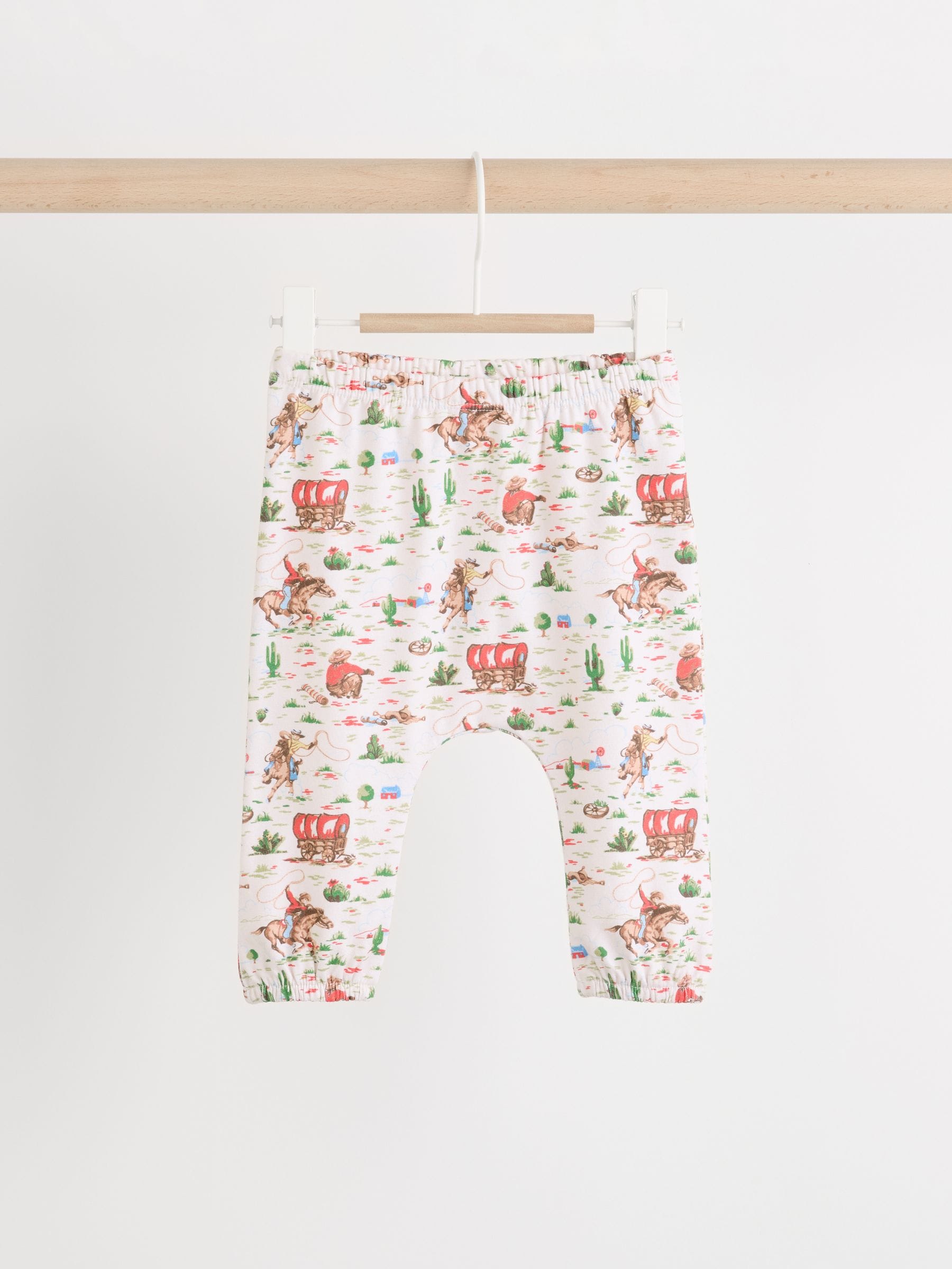 Cath Kidston Ecru Cowboy Baby Sweatshirt and Joggers Set image 7