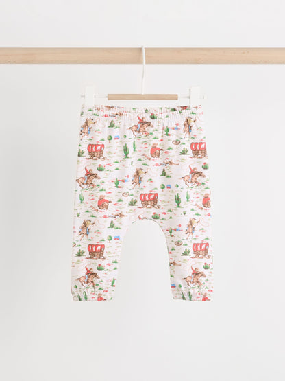 Cath Kidston Ecru Cowboy Baby Sweatshirt and Joggers Set image 7